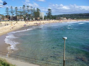 What a great view of Dee Why Beach